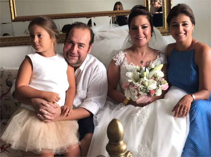 Burak Satıbol kardeşini evlendirdi!