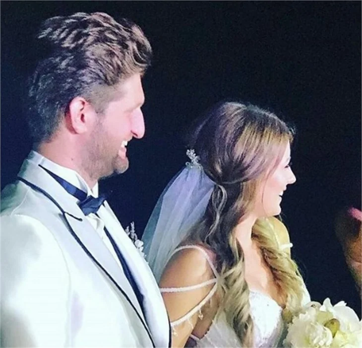 Gizem Karaca ile Kemal Ekmekçi evlendi!
