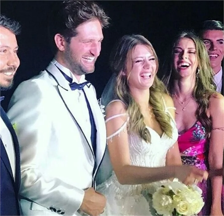 Gizem Karaca ile Kemal Ekmekçi evlendi!