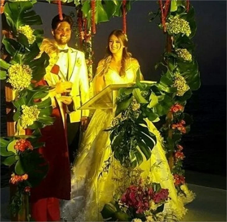 Gizem Karaca ile Kemal Ekmekçi evlendi!