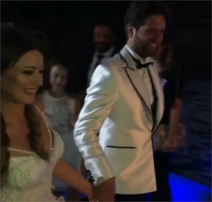 Gizem Karaca ile Kemal Ekmekçi evlendi!