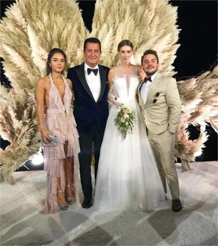 Acun Ilıcalı ve Şeyma Subaşı'nın düğününden ilk kareler geldi!