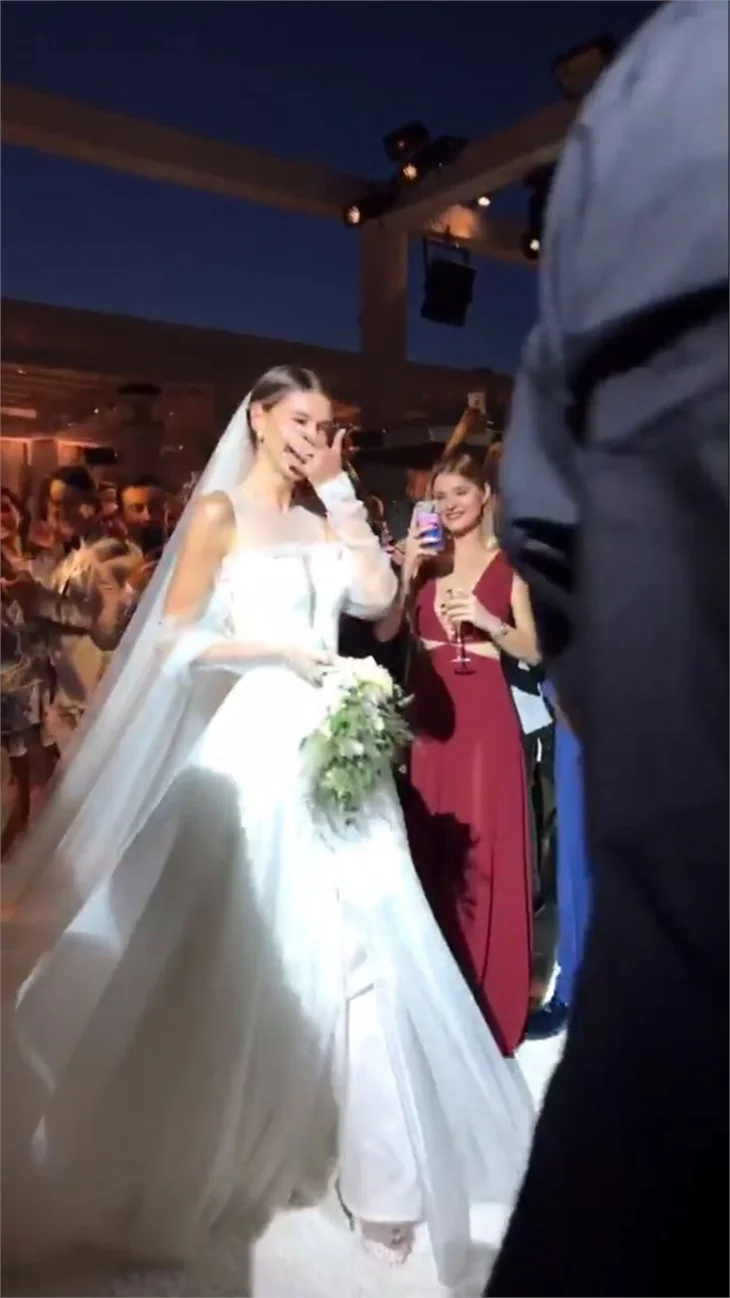 Acun Ilıcalı ve Şeyma Subaşı'nın düğününden ilk kareler geldi!