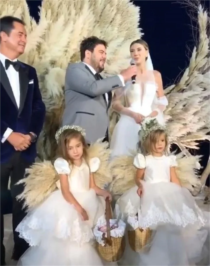 Acun Ilıcalı ve Şeyma Subaşı'nın düğününden ilk kareler geldi!