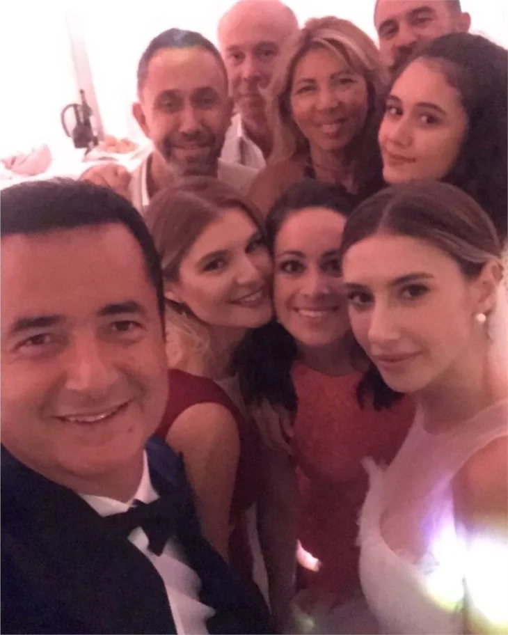 Acun Ilıcalı ve Şeyma Subaşı'nın düğününden ilk kareler geldi!