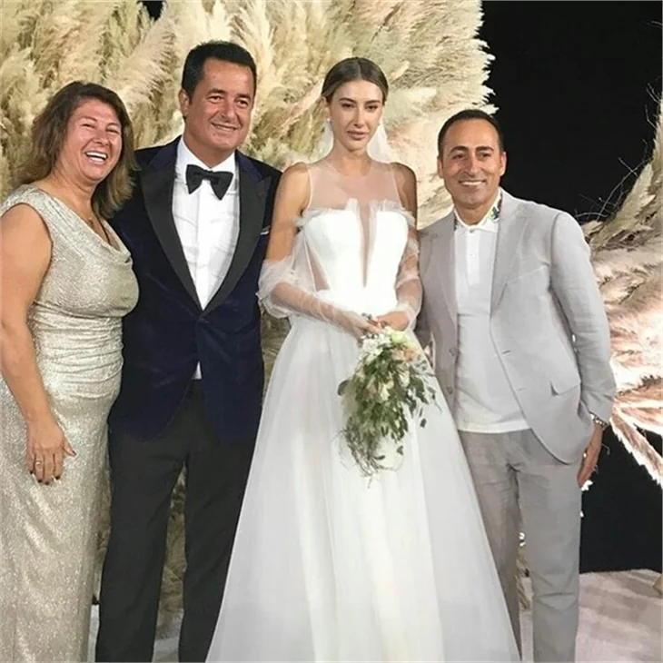 Acun Ilıcalı ve Şeyma Subaşı'nın düğününden ilk kareler geldi!