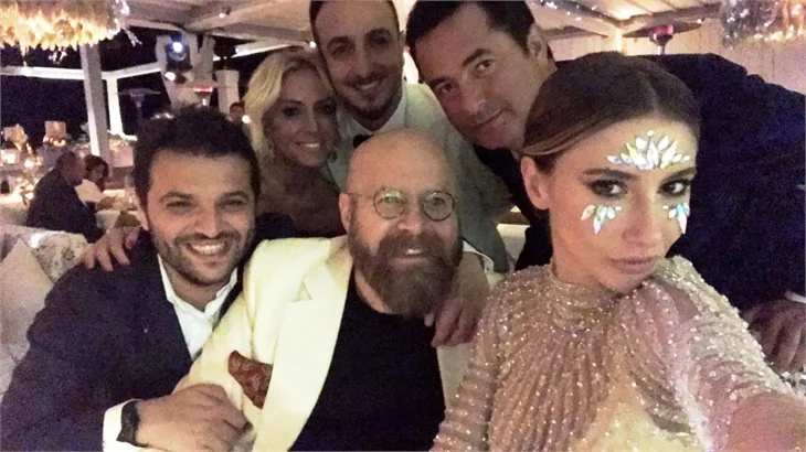 Acun Ilıcalı ve Şeyma Subaşı'nın düğününden ilk kareler geldi!