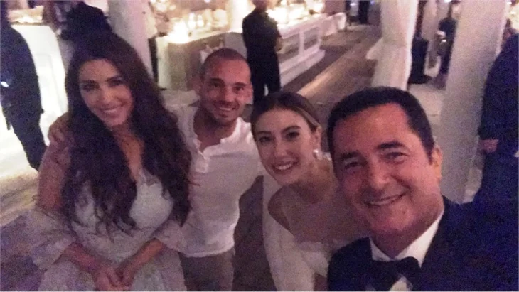 Acun Ilıcalı ve Şeyma Subaşı'nın düğününden ilk kareler geldi!