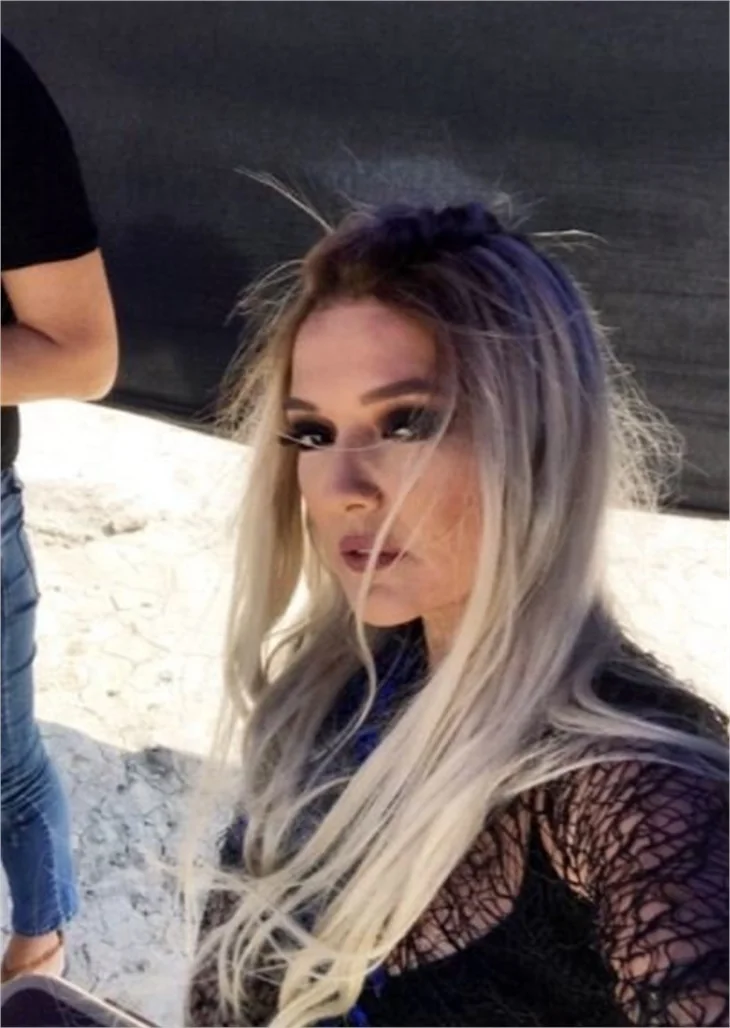 İşte Demet Akalın'ın yeni imajı...