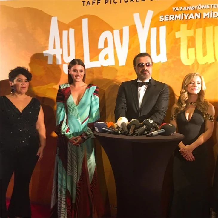 Ay Lav Yu Tuu'ya muhteşem gala!