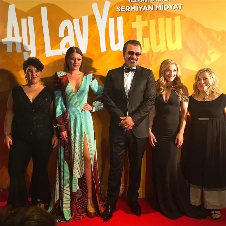 Ay Lav Yu Tuu'ya muhteşem gala!