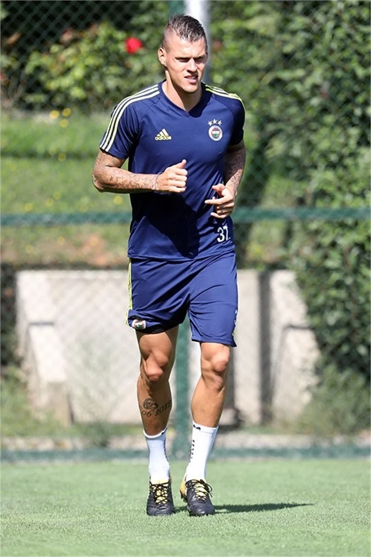 Fenerbahçe antrenmandan görüntüler!
