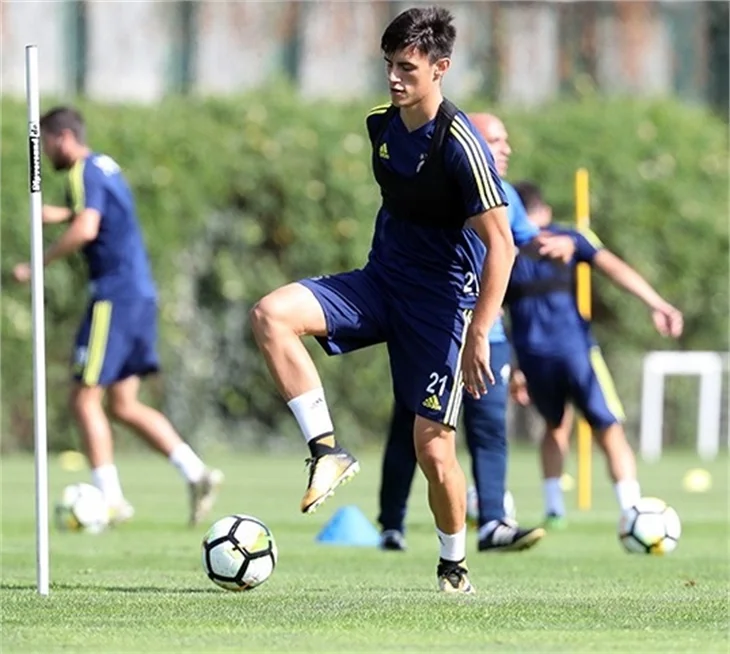 Fenerbahçe antrenmandan görüntüler!