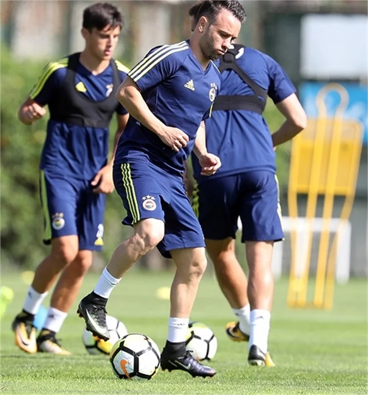 Fenerbahçe antrenmandan görüntüler!