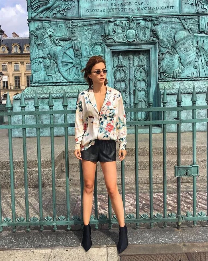 Merve Boluğur'un Fransa tatili!