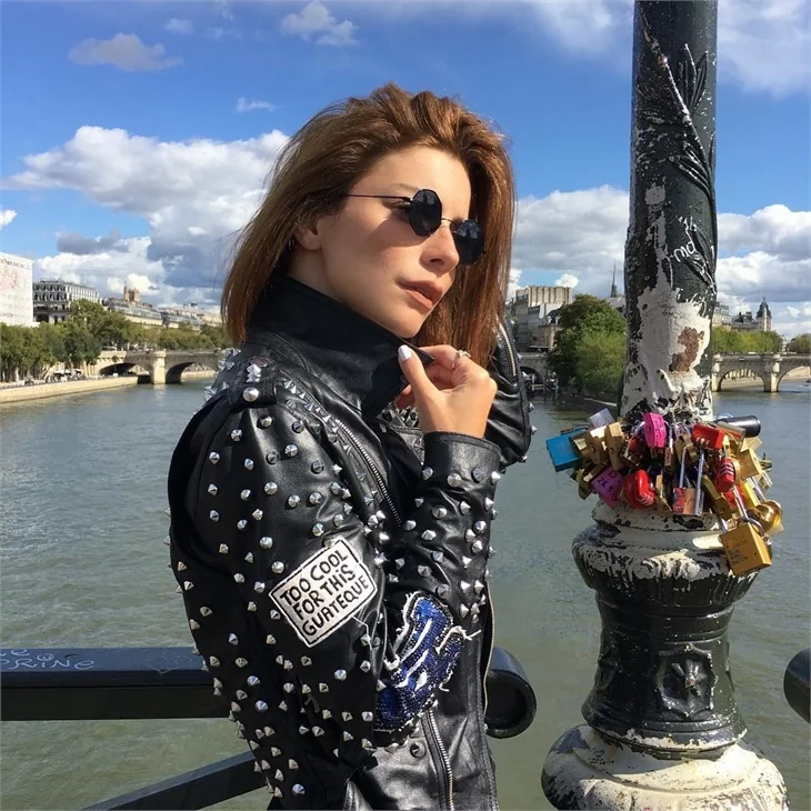 Merve Boluğur'un Fransa tatili!