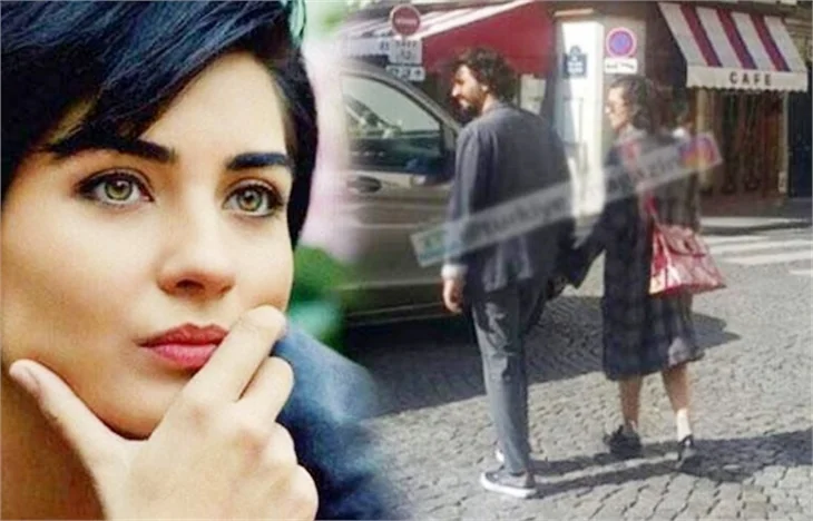 Tuba Büyüküstün ile Umut Evirgen, Paris'te el ele!