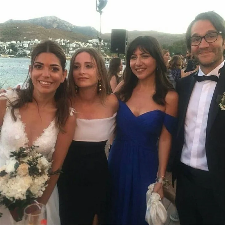 Ceren Moray, Fransız sevgilisi Nicco ile evlendi!