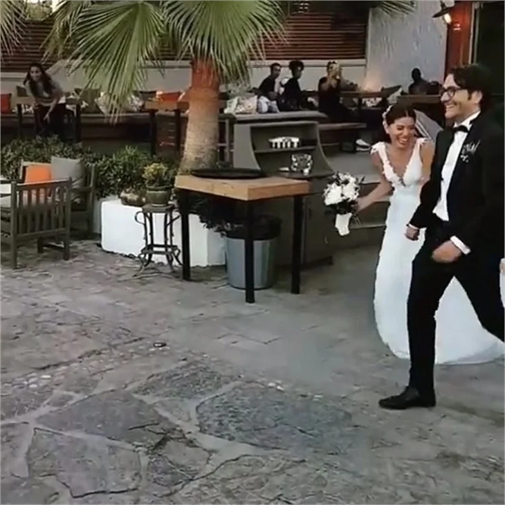 Ceren Moray, Fransız sevgilisi Nicco ile evlendi!