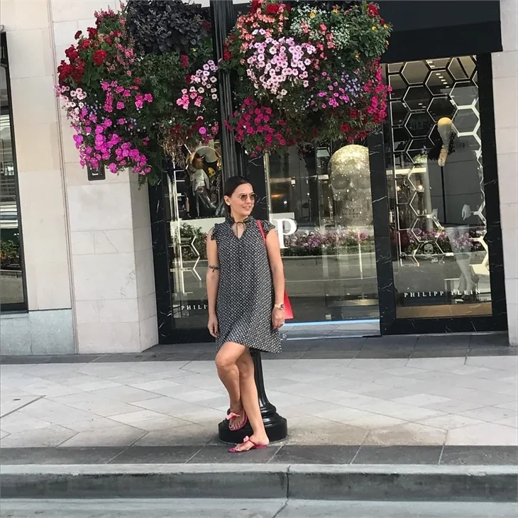Demet Akalın, Amerika'ya tatile çıktı!