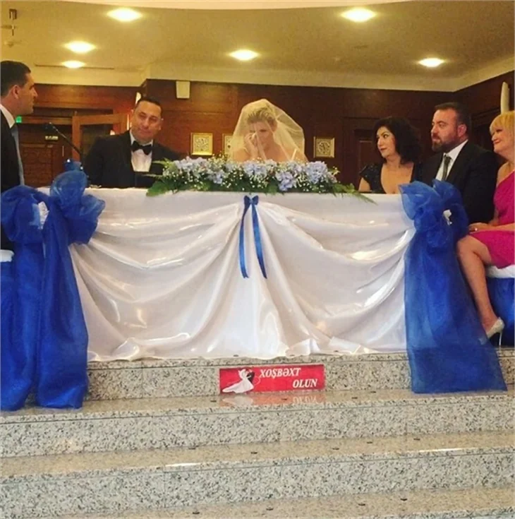 Özge Uzun: Nikâhta akıttığım gözyaşı...