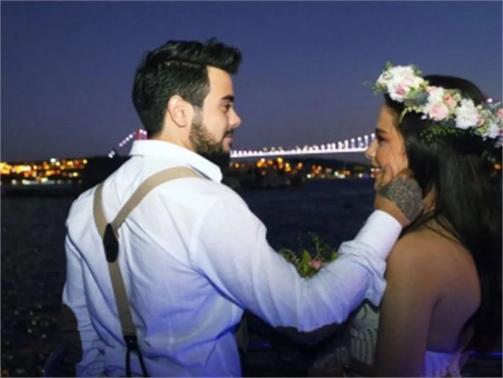 Rüzgar Erkoçlar ve Tuğba Beyazoğlu'nun düğününe dair özel detaylar!