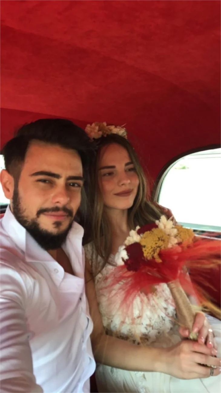 Rüzgar Erkoçlar: Kızı aldık gidiyoruz...