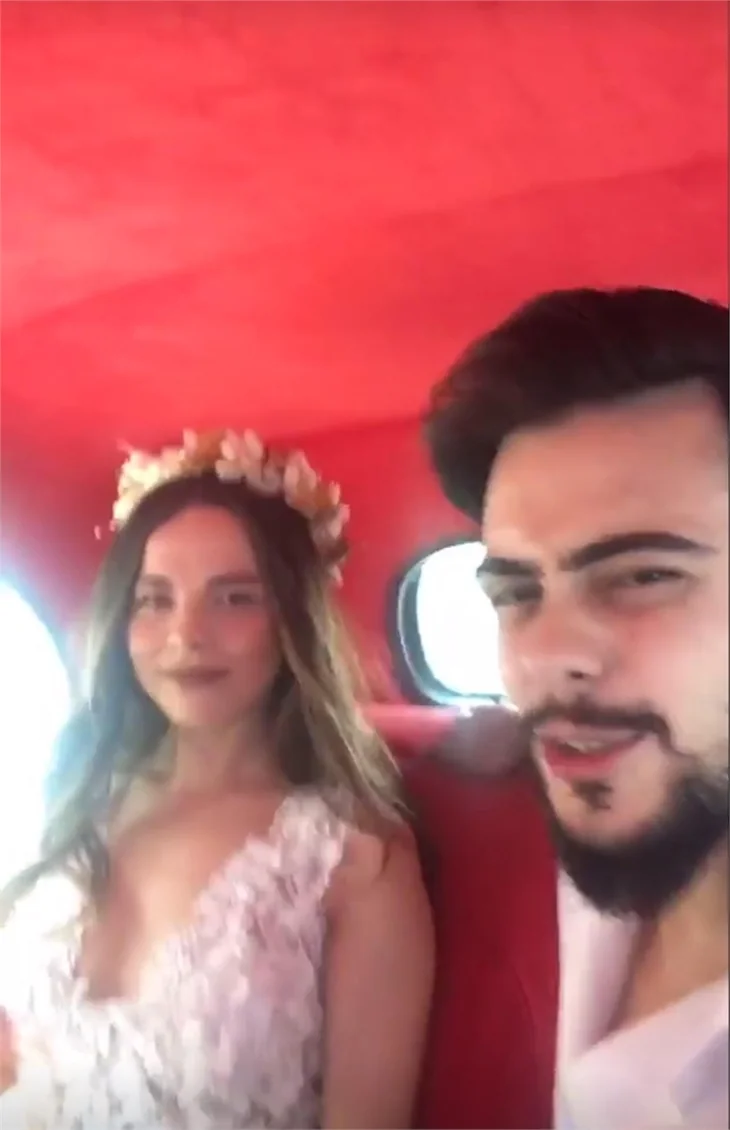 Rüzgar Erkoçlar: Kızı aldık gidiyoruz...