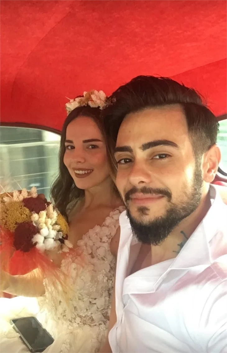 Rüzgar Erkoçlar: Kızı aldık gidiyoruz...