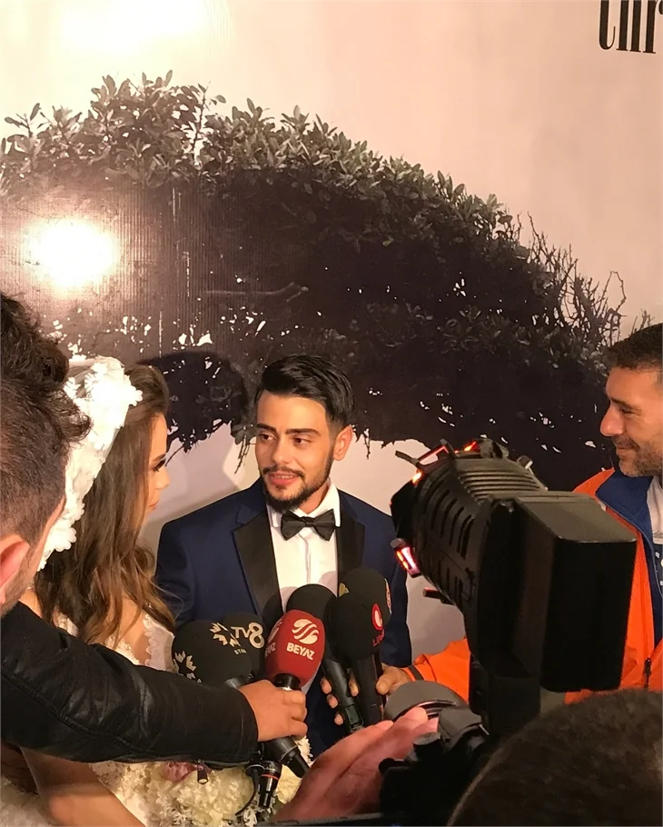 Rüzgar Erkoçlar ve Tuğba Beyazoğlu evlendi!