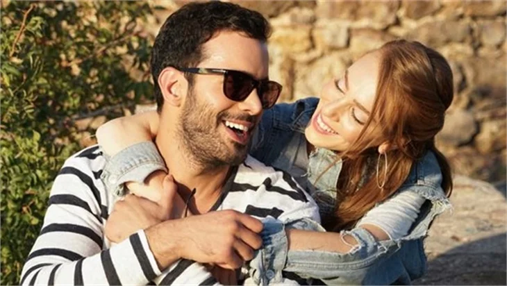 Barış Arduç ve Elçin Sangu'nun mutluluğu!
