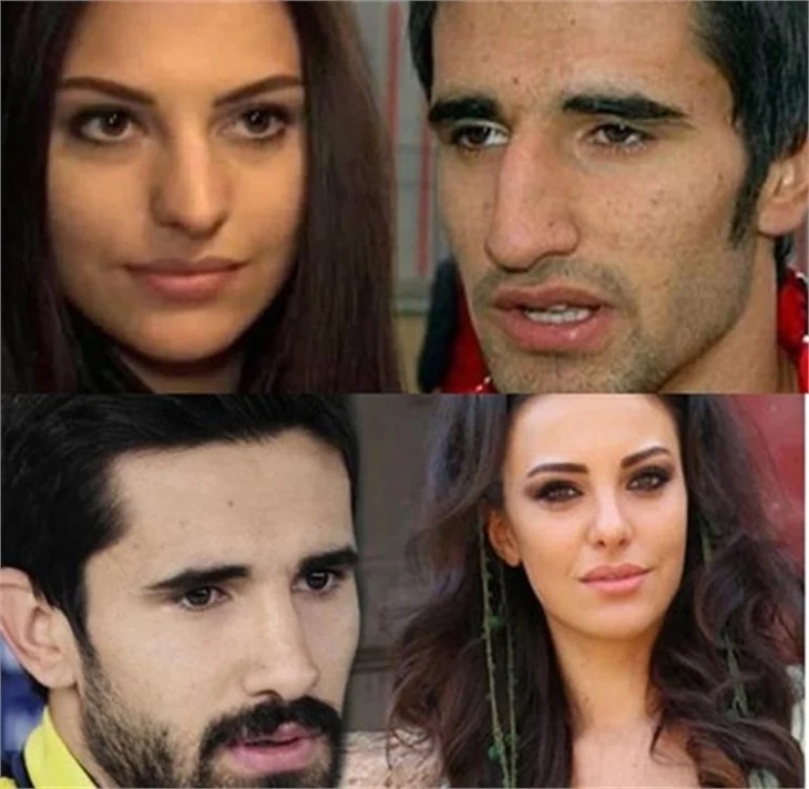 Tuvana Türkay ve Alper Potuk'un estetiksiz hali şaşırttı!