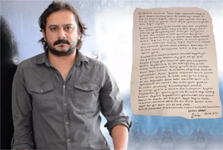 Emrah Serbes'in ifadesini kaza tutanağı çürüttü!