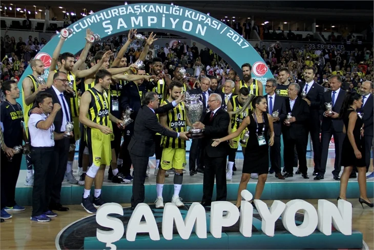 Cumhurbaşkanlığı Kupası'nı Fenerbahçe kazandı!