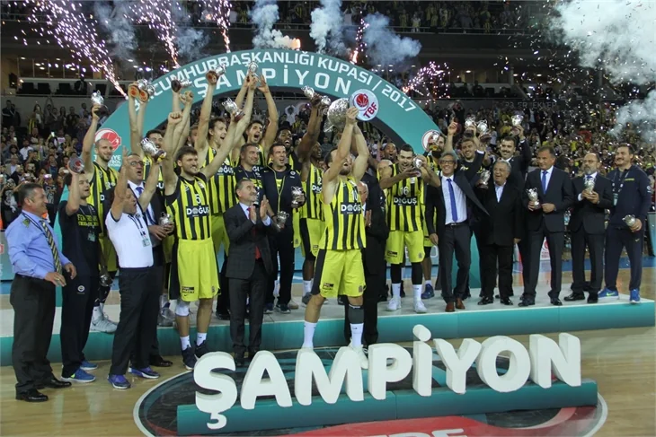Cumhurbaşkanlığı Kupası'nı Fenerbahçe kazandı!