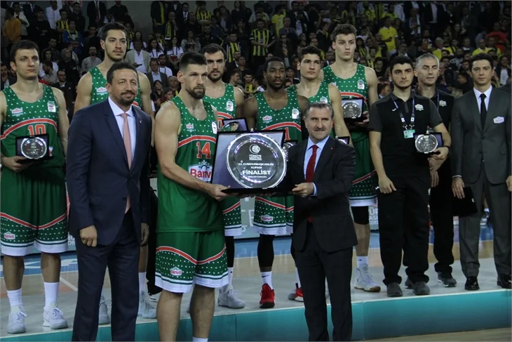 Cumhurbaşkanlığı Kupası'nı Fenerbahçe kazandı!