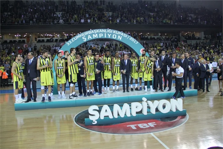 Cumhurbaşkanlığı Kupası'nı Fenerbahçe kazandı!