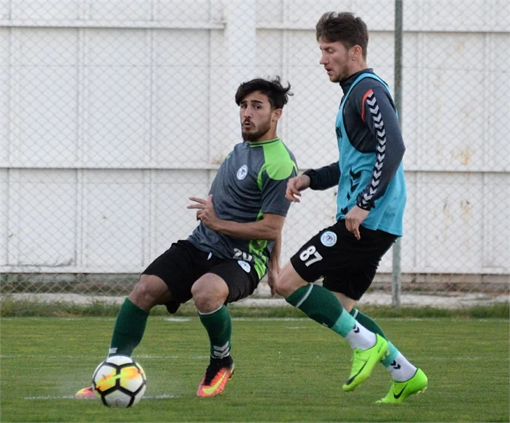 Atiker Konyaspor'un Galatasaray maçı hazırlıkları
