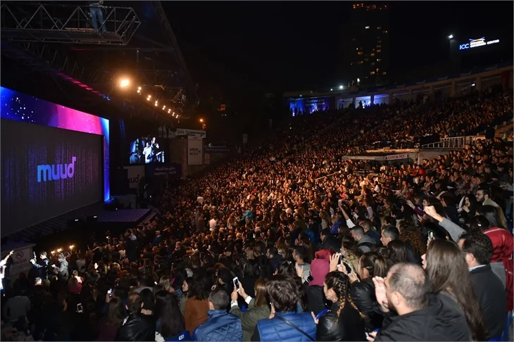 Berkay konserine ünlü akını!
