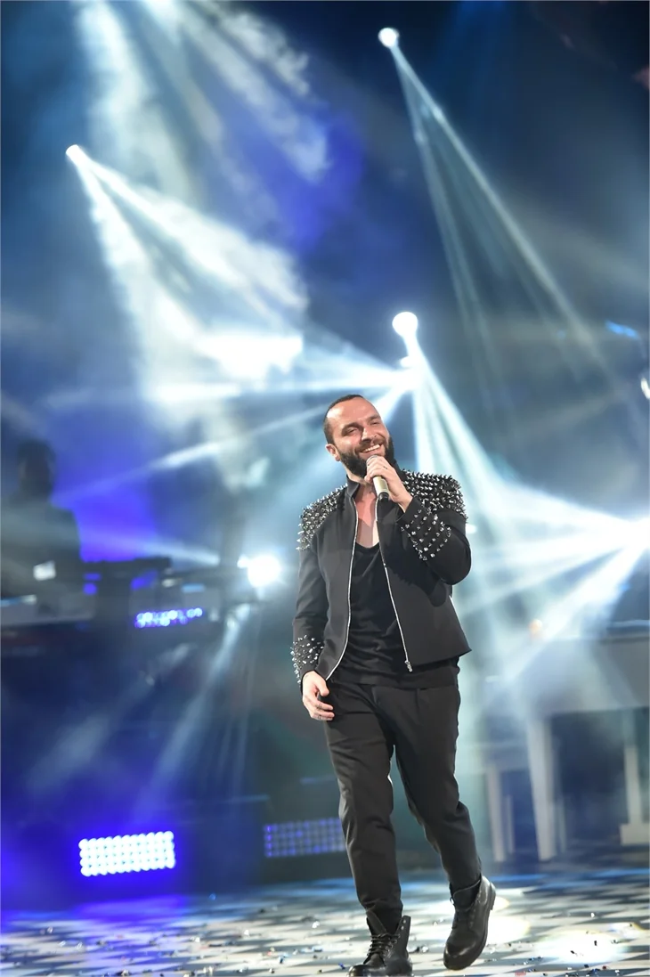 Berkay konserine ünlü akını!