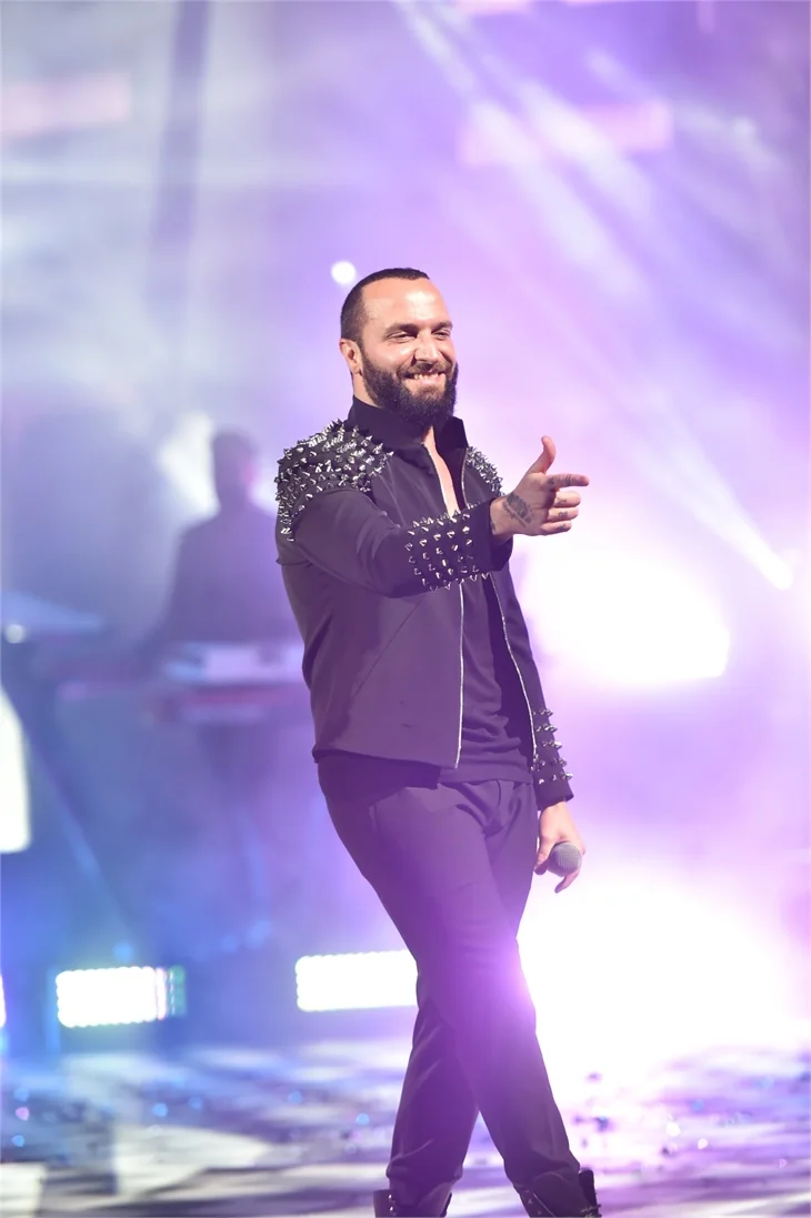 Berkay konserine ünlü akını!