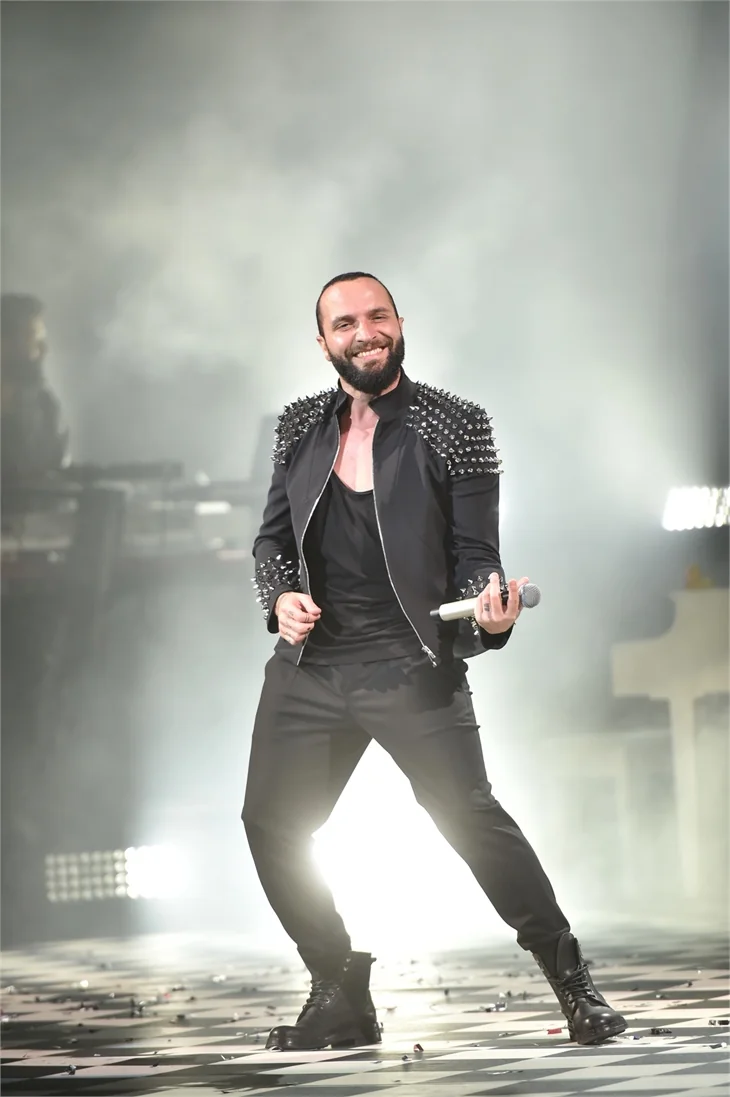 Berkay konserine ünlü akını!
