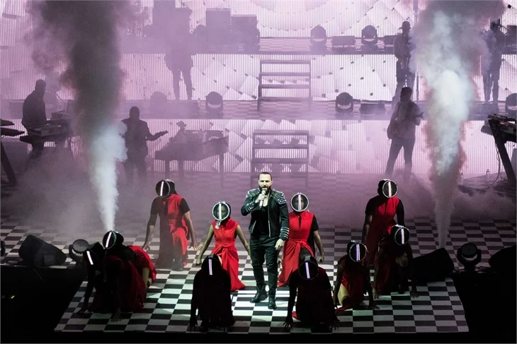Berkay konserine ünlü akını!