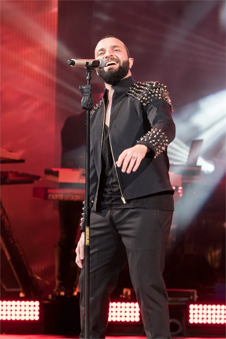 Berkay konserine ünlü akını!