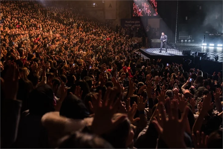 Berkay konserine ünlü akını!