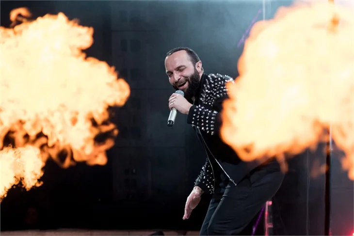 Berkay konserine ünlü akını!