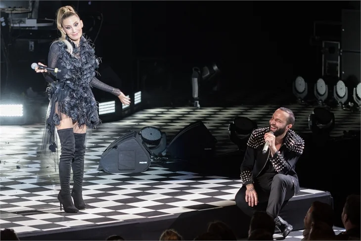 Berkay konserine ünlü akını!