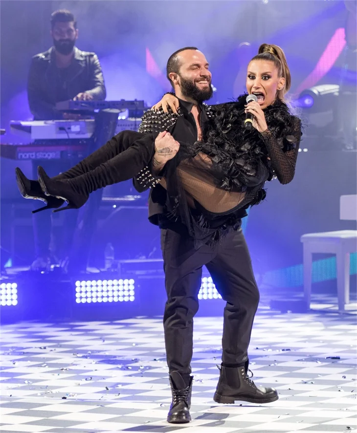 Berkay konserine ünlü akını!