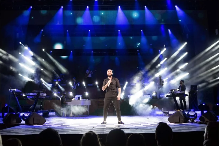 Berkay konserine ünlü akını!