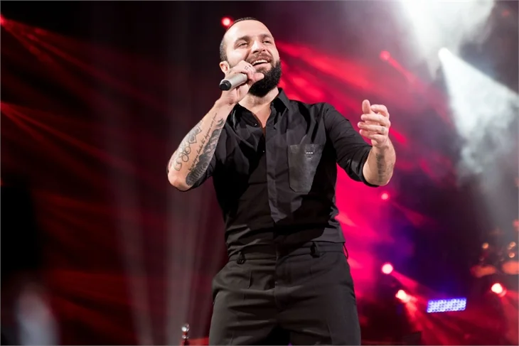 Berkay konserine ünlü akını!